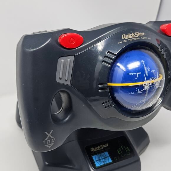 Quickshot QS-151 Joystick Controller For Professional Players Flight Simulator - Picture 5 of 12